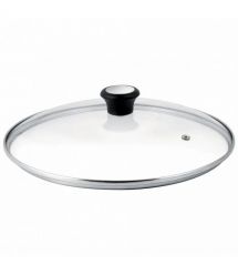 Tefal Сковорода з кришкою Day by Day, 20см, з кришкою, алюміній, бакеліт, скло, чорний