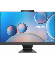 ASUS Комп'ютер персональний моноблок M3402WFAK-BPC0340 23.8" FHD AG, AMD R5-7520U, 16GB, F512GB, UMA, WiFi, кл+м, без ОС, чорний