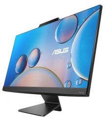 ASUS Комп'ютер персональний моноблок M3402WFAK-BPC0340 23.8" FHD AG, AMD R5-7520U, 16GB, F512GB, UMA, WiFi, кл+м, без ОС, чорний
