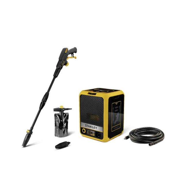 Stanley Stanley mini high pressure washer 2500W 180bar 500l/h hose 8m 10.6kg