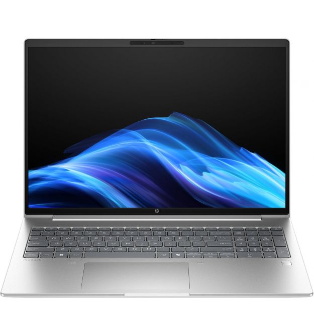 HP Ноутбук HP Probook 4-G1a 16" WUXGA IPS, AMD R5-230, 24GB, F1024GB, UMA, DOS, сріблястий