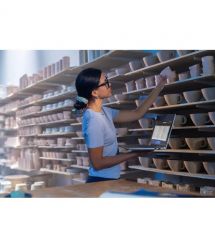 HP Ноутбук HP Probook 4-G1a 16" WUXGA IPS, AMD R5-230, 24GB, F1024GB, UMA, DOS, сріблястий