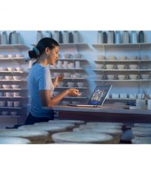 HP Ноутбук HP Probook 4-G1a 16" WUXGA IPS, AMD R5-230, 24GB, F1024GB, UMA, DOS, сріблястий