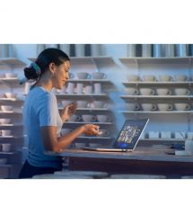 HP Ноутбук HP Probook 4-G1a 16" WUXGA IPS, AMD R5-230, 24GB, F1024GB, UMA, DOS, сріблястий