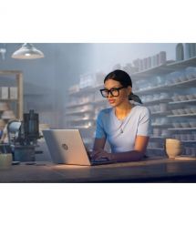 HP Ноутбук HP Probook 4-G1a 16" WUXGA IPS, AMD R7-250, 32GB, F1024GB, UMA, DOS, сріблястий