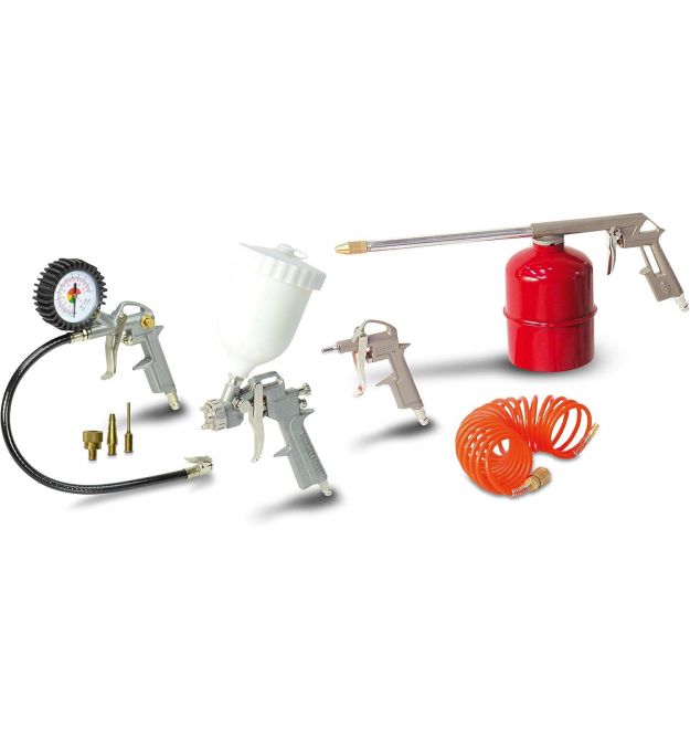 Stanley Set of pneumatic tools Stanley 4pcs 1.68kg