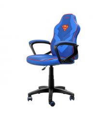 Trust Крісло GXT 703SM Revvo, ПУ шкіра, Foldable Armrests, синій