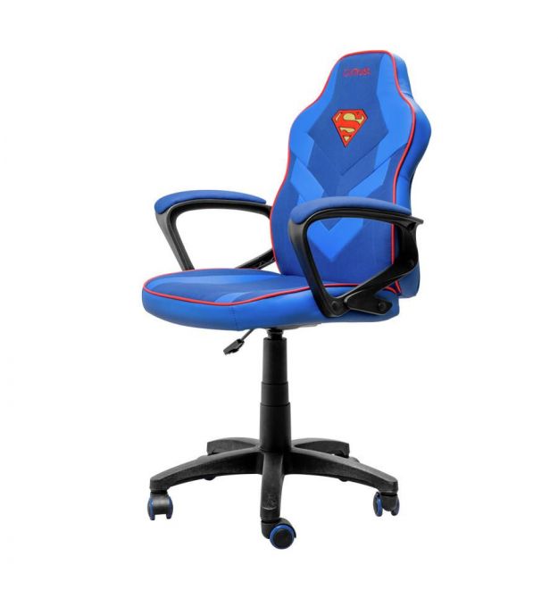 Trust Крісло GXT 703SM Revvo, ПУ шкіра, Foldable Armrests, синій