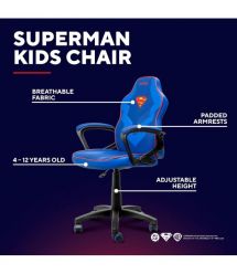 Trust Крісло GXT 703SM Revvo, ПУ шкіра, Foldable Armrests, синій