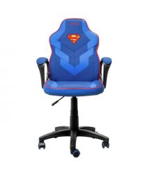 Trust Крісло GXT 703SM Revvo, ПУ шкіра, Foldable Armrests, синій