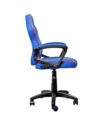 Trust Крісло GXT 703SM Revvo, ПУ шкіра, Foldable Armrests, синій
