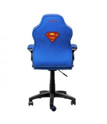 Trust Крісло GXT 703SM Revvo, ПУ шкіра, Foldable Armrests, синій