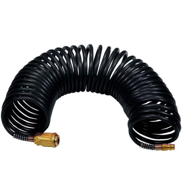 Stanley Stanley pneumatic hose spiral 6x8mm 10bar 10m 0.4kg
