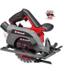 Einhell Пила дискова акумуляторна TP-CS 18/165 Li BL-Solo безщіткова 18В 5000об/хв 165х20мм 2.95кг без АКБ та ЗП