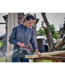 Einhell Пила дискова акумуляторна TP-CS 18/165 Li BL-Solo безщіткова 18В 5000об/хв 165х20мм 2.95кг без АКБ та ЗП