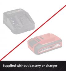 Einhell Пила дискова акумуляторна TP-CS 18/165 Li BL-Solo безщіткова 18В 5000об/хв 165х20мм 2.95кг без АКБ та ЗП