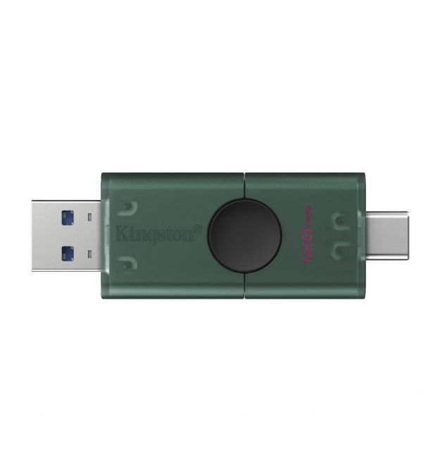 Kingston Kingston 128GB USB 3.2 Type-A + Type-C DT DuoG2