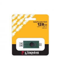 Kingston Kingston 128GB USB 3.2 Type-A + Type-C DT DuoG2