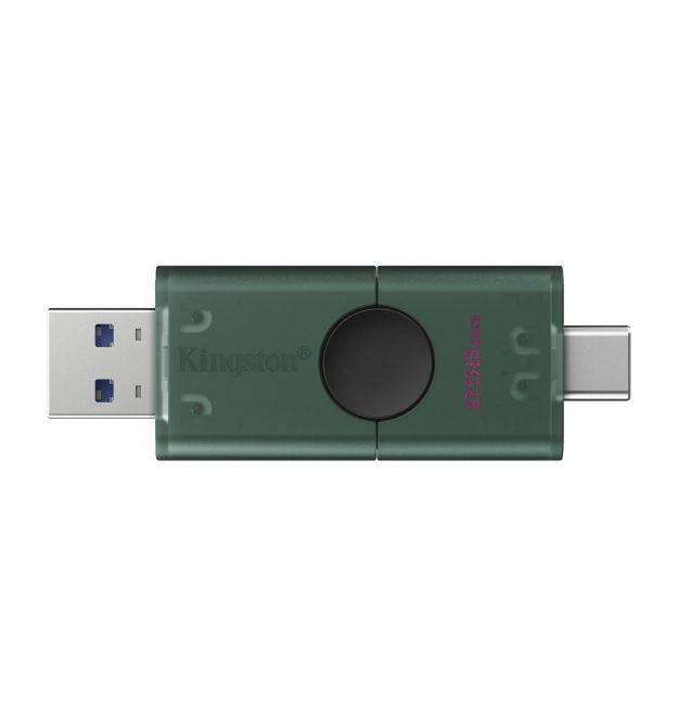 Kingston Kingston 256GB USB 3.2 Type-A + Type-C DT DuoG2