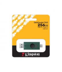 Kingston Kingston 256GB USB 3.2 Type-A + Type-C DT DuoG2