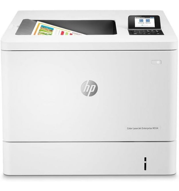 HP Принтер А4 HP Color LaserJet Enterprise M554dn