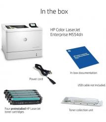 HP Принтер А4 HP Color LaserJet Enterprise M554dn