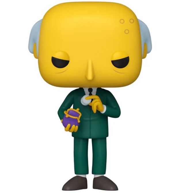 Funko Фигурка Funko POP&Buddy: The Simpsons S11 - Mr. Burns