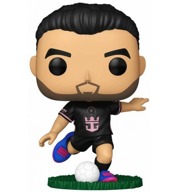 Funko Фигурка Funko POP Football: Inter Miami - Sergio Busquets (Away)
