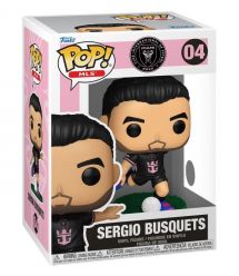 Funko Фигурка Funko POP Football: Inter Miami - Sergio Busquets (Away)