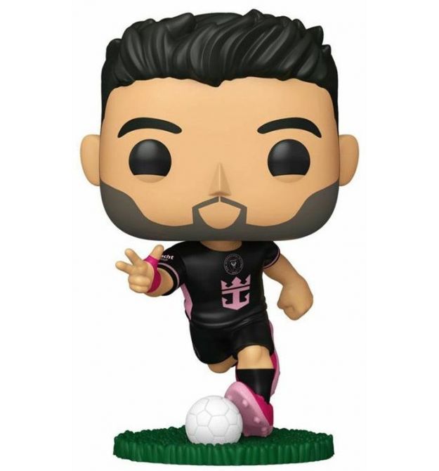 Funko Фигурка Funko POP Football: Inter Miami - Luis Suarez (Away)