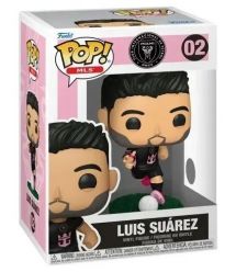 Funko Фигурка Funko POP Football: Inter Miami - Luis Suarez (Away)