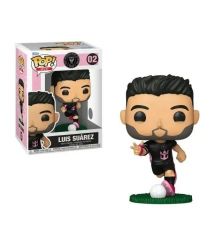Funko Фигурка Funko POP Football: Inter Miami - Luis Suarez (Away)