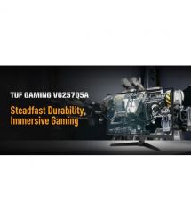 ASUS Монітор 24.5" TUF Gaming VG257Q5A 2xHDMI, DP, MM, VA, 200Hz, 0.5ms, sRGB 125%, AdaptiveSync