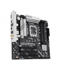 ASUS Материнcька плата B860M MAX GAMING AX s1851 B860 4xDDR5 M.2 DP USB Type-C Wi-Fi BT mATX