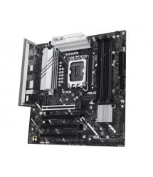 ASUS Материнcька плата B860M MAX GAMING AX s1851 B860 4xDDR5 M.2 DP USB Type-C Wi-Fi BT mATX