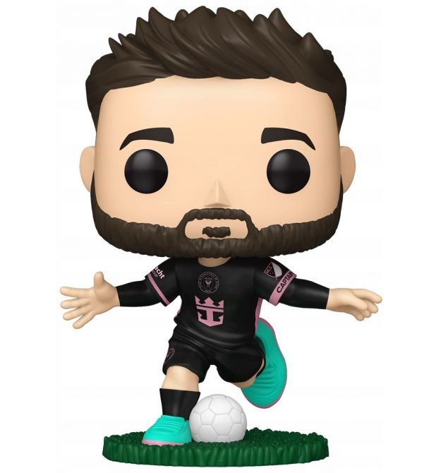 Funko Фигурка Funko POP Football: Inter Miami - Lionel Messi (Away)