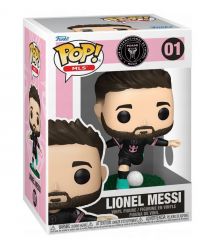 Funko Фигурка Funko POP Football: Inter Miami - Lionel Messi (Away)