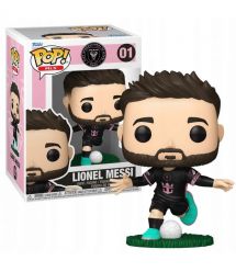 Funko Фигурка Funko POP Football: Inter Miami - Lionel Messi (Away)