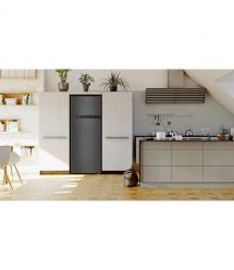 TCL Холодильник с верхн. мороз., 144x55х54.5, холод.отд.-197л, мороз.отд.-40л, 2дв., A++, ST, нерж