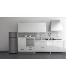 TCL Холодильник с верхн. мороз., 144x55х54.5, холод.отд.-197л, мороз.отд.-40л, 2дв., A++, ST, нерж