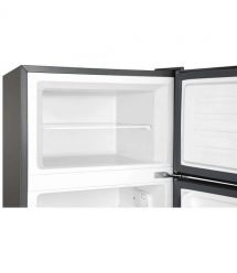 TCL Холодильник с верхн. мороз., 144x55х54.5, холод.отд.-197л, мороз.отд.-40л, 2дв., A++, ST, нерж