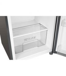 TCL Холодильник с верхн. мороз., 144x55х54.5, холод.отд.-197л, мороз.отд.-40л, 2дв., A++, ST, нерж