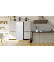 TCL Холодильник с верхн. мороз., 144x55х54.5, холод.отд.-197л, мороз.отд.-40л, 2дв., A++, ST, белый