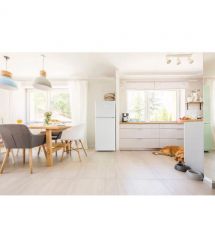 TCL Холодильник с верхн. мороз., 144x55х54.5, холод.отд.-197л, мороз.отд.-40л, 2дв., A++, ST, белый