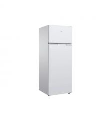TCL Холодильник с верхн. мороз., 144x55х54.5, холод.отд.-197л, мороз.отд.-40л, 2дв., A++, ST, белый