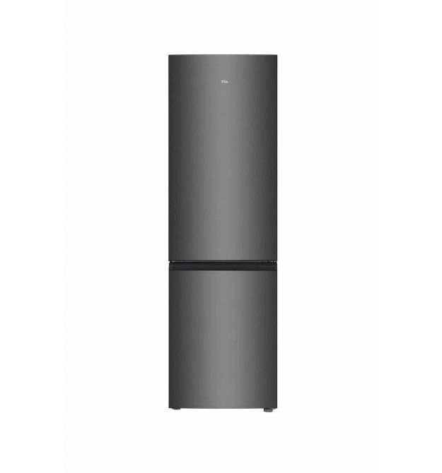 TCL Холодильник с нижн. мороз., 182.3x54.5x54.5, холод.отд.-187л, мороз.отд.-73л, 2дв., А++, ST, нерж