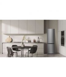 TCL Холодильник с нижн. мороз., 182.3x54.5x54.5, холод.отд.-187л, мороз.отд.-73л, 2дв., А++, ST, нерж