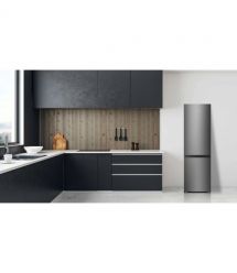 TCL Холодильник с нижн. мороз., 182.3x54.5x54.5, холод.отд.-187л, мороз.отд.-73л, 2дв., А++, ST, нерж