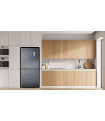 TCL Холодильник многодверный, 185х84х68, холод.отд.-301л, мороз.отд.-169л, 4 дв., A++, NF, инв., диспл внешн., зона св-ти, нерж