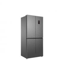 TCL Холодильник многодверный, 185х84х68, холод.отд.-301л, мороз.отд.-169л, 4 дв., A++, NF, инв., диспл внешн., зона св-ти, нерж